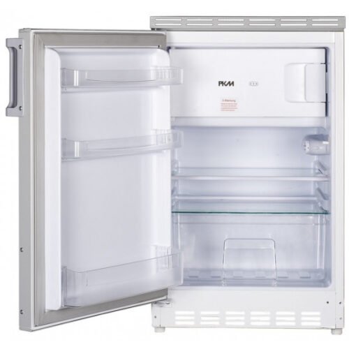Keukenblok 160 wit hoogglans incl rvs spoelbak en koelkast en magnetron RAI-514 - Afbeelding 7