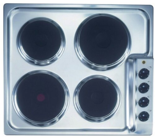 keukenblok Padua houtnerf 150cm met combi magnetron, kookplaat en koelkast RAI-0441 - Afbeelding 7