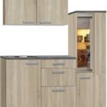 Kitchenette Toronto Beukenhoutdecor 160 cm Incl. Inbouwapparatuur HRG-1599