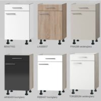 kitchenette 180 met stelpoten, een la en combimagnetron RAI-3118 - Afbeelding 3