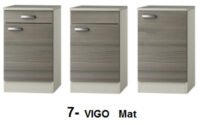 L-Keuken Vigo Pine Fantasy 260 x 300 cm Incl. Inbouwapparatuur HRG-1351 - Afbeelding 2