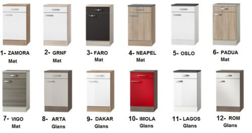 Keuken Lagos 210 cm wit hoogglans Incl. Inbouwapparatuur OPTI-125 - Afbeelding 2