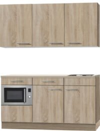 kitchenette 180 met stelpoten, een la en combimagnetron RAI-3118 - Afbeelding 2