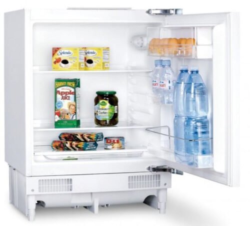 Kitchenette 110cm wit hoogglans incl inbouw koelkast met of zonder wandkasten RAI-1046 - Afbeelding 6