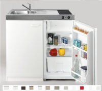 Pantry keuken 100cm x 60cm met keramische kookplaat RAI-5643