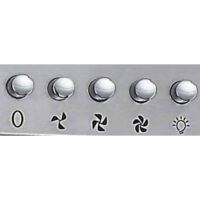 Kitchenette Wit hoogglans 120 CM incl. afzuigkap HRG-851 - Afbeelding 7