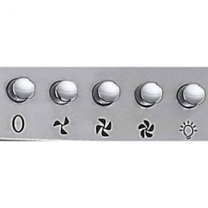 Kitchenette Wit hoogglans 120 CM incl. afzuigkap HRG-851 - Afbeelding 7