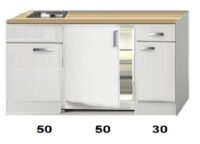 Kitchenette 130cm zonder wandkasten HRG-89