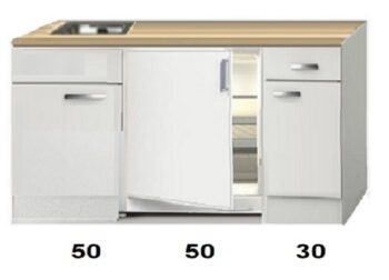 Kitchenette 130cm zonder wandkasten HRG-89