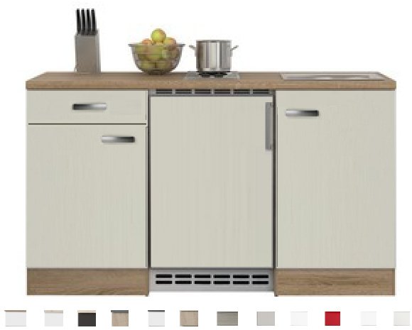 Cream (BxHxD) cm x 84,5 x 60 OPTI-51 - Keuken-land