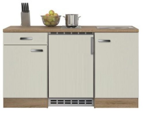 Onderkast Cream (BxHxD) cm 150 x 84,5 x 60 OPTI-51 - Afbeelding 2