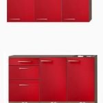 keukenblok 160cm met rvs spoelbak RAI-00342