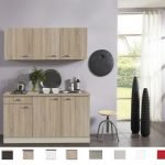 Kitchenette padua 150cm licht eiken HRG-8329