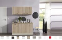 Kitchenette padua 150cm licht eiken HRG-8329