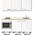 kitchenette 180 met stelpoten en combimagnetron RAI-318