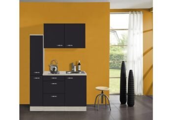 Kitchenette Faro met apothekerskast, 130 x 60 cm POTTO-640 - Afbeelding 2