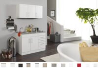 Keukenblok Toronto Eiken 150 cm Incl. E-kookplaat HRN-4399