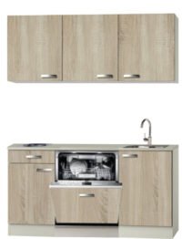 Kitchenette 150 cm padua met vaatwasser HRG-8945