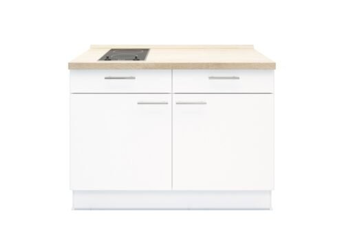 Keukenblok 120 cm x 60 cm incl. kookplaat + bergruimte zonder spoelbak RAI-399 - Afbeelding 3