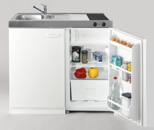 Pantry keuken 100cm x 60cm met keramische kookplaat RAI-5643 - Afbeelding 2