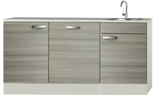 Keukenblok 180cm incl vaatwasser en inbouw koelkast RAI-3738 - Afbeelding 2