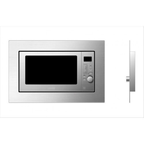 Keukenblok 180 cm Antraciet incl kookplaat, afzuigkap, inbouw koelkast en magnetron RAI-191 - Afbeelding 4