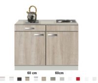 Keukenblok Padua houtnerf 120cm RAI-511