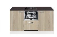 Keukenblok 180cm incl vaatwasser en inbouw koelkast RAI-3738 - Afbeelding 3