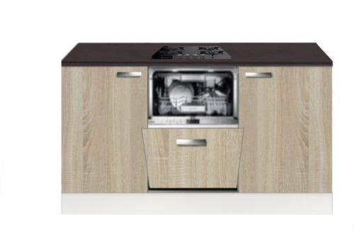 Keukenblok 180cm incl vaatwasser en inbouw koelkast RAI-3738 - Afbeelding 3