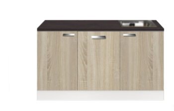 Keukenblok 180cm incl vaatwasser en inbouw koelkast RAI-3737 - Afbeelding 3