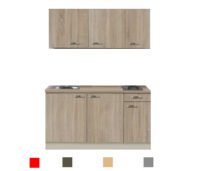 kitchenette 130 incl e-kookplaat RAI-3322 - Afbeelding 3