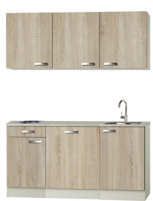 Kitchenette 150 cm padua met vaatwasser HRG-8945 - Afbeelding 2