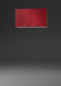 Keukenblok met RVS blad en bovenkast 100 x 60 cm OPTI-0103 - Afbeelding 8