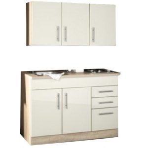 Keukenblok Toronto Eiken 150 cm Incl. E-kookplaat HRN-4399 - Afbeelding 6