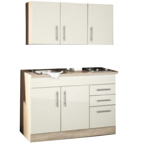 Keukenblok Toronto Eiken 150 cm Incl. E-kookplaat HRN-4399 - Afbeelding 6