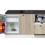 Keukenblok 180cm incl vaatwasser en inbouw koelkast RAI-3738
