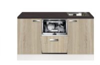 Keukenblok 180cm incl vaatwasser en inbouw koelkast RAI-3737 - Afbeelding 2