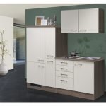 Keukenblok 180cm incl koelkast RAI-4410