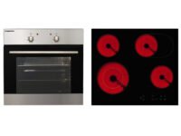 4-in-1 Kitchenette + oven + kookplaat + koelkast + bergruimte 180cm RAI-1049 - Afbeelding 9