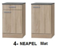 kitchenette 130cm met afzuigkap en koelkast RAI-3388 - Afbeelding 8