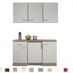Kitchenette sonoma oak 150 cm Incl Inbouwapparatuur HRG-3399
