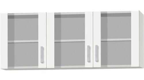 Keukenblok 150 x 60 cm incl. spoelbak en wandkasten RAI-489 - Afbeelding 3