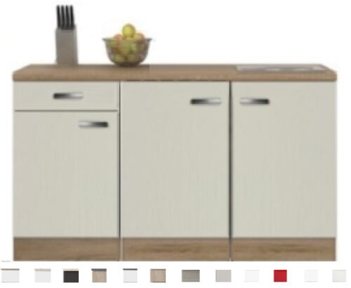 Onderkast Cream (BxHxD) cm 150 x 84,5 x 60 OPTI-52 - Afbeelding 2