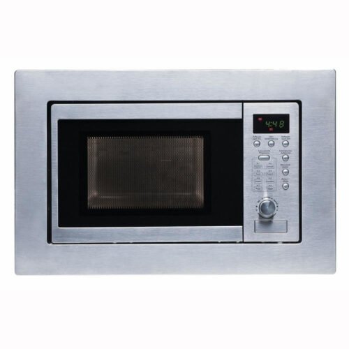 Keukenblok 160 wit hoogglans incl rvs spoelbak en koelkast en magnetron RAI-514 - Afbeelding 3