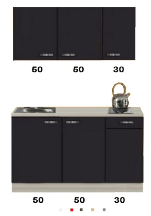 kitchenette 130 incl e-kookplaat RAI-3322 - Afbeelding 4