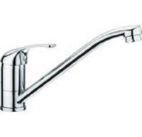 Keukenblok 160 Antraciet incl rvs spoelbak en koelkast RAI-44923 - Afbeelding 3