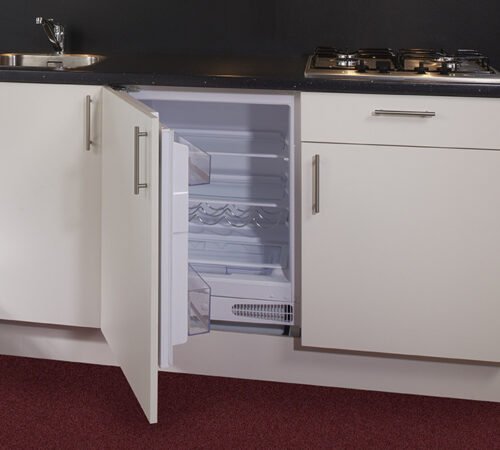 Rechte keuken 300cm rood hoogglans Incl. Apparatuur RAI-762 - Afbeelding 8