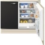 Kitchenette 110cm Antraciet mat incl inbouw koelkast met of zonder wandkasten RAI-1047