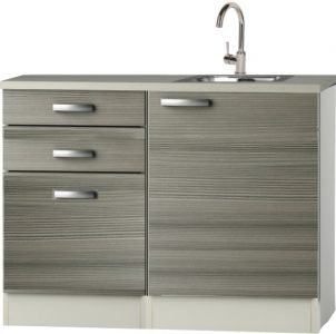 Kitchenette 110cm met drie laden met of zonder wandkasten RAI-993