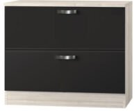 Buffetkast Faro Antraciet (BxHxD) 100,0x84,8x60,0 cm U126-9-101